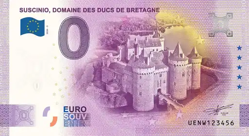 Billet 0€ SUSCINIO