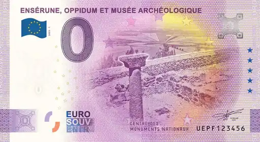 Billet 0€ ENSERUNE