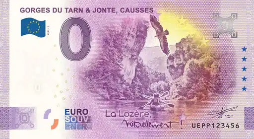 Billet 0€ GORGES DU TARN & JONTE