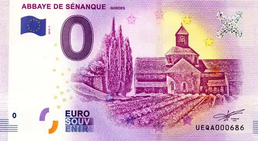 Billet 0€ ABBAYE DE SÉNANQUE GORDES