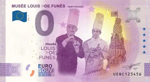 Billet 0€ MUSÉE LOUIS :-DE FUNÈS SAINT-RAPHAËL