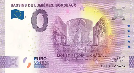 Billet 0€ BASSINS DE LUMIÈRES