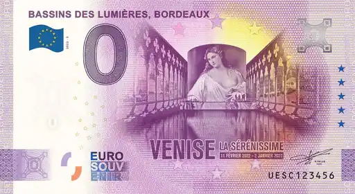 Billet 0€ BASSINS DE LUMIÈRES