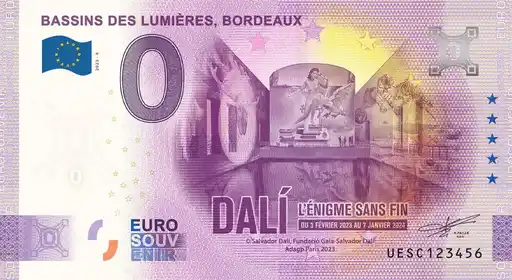 Billet 0€ BASSINS DE LUMIÈRES
