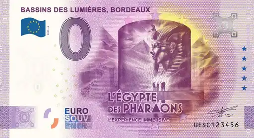Billet 0€ BASSINS DE LUMIÈRES