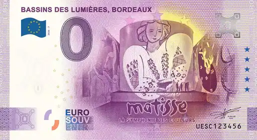 Billet 0€ BASSINS DE LUMIÈRES