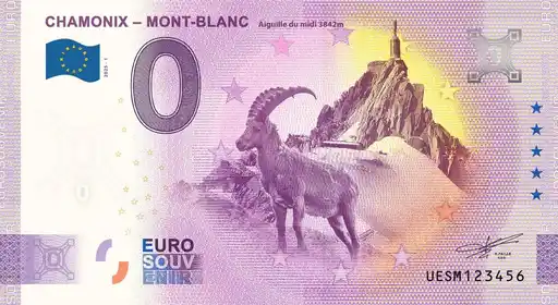 Billet 0€ CHAMONIX - MONT-BLANC Aiguille du Midi 3842m