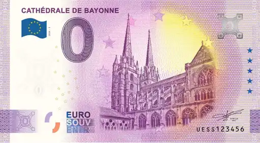 Billet 0€ CATHÉDRALE DE BAYONNE