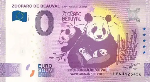 Billet 0€ ZOOPARC DE BEAUVAL SAINT AIGNAN SUR CHER