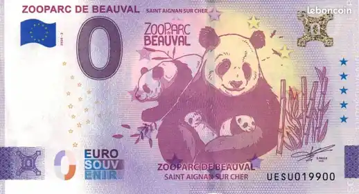 Billet 0€ ZOOPARC DE BEAUVAL