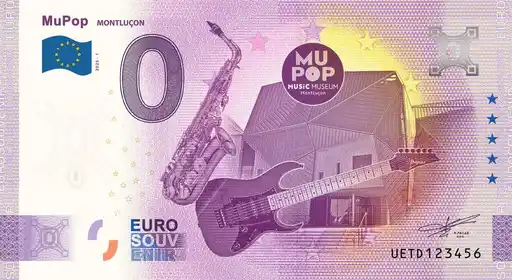 Billet 0€ MuPop MONTLUCON