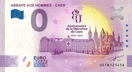 Billet 0€ ABBAYE AUX HOMMES - CAEN 80e Anniversaire de la Libération de Caen 1944 > 2024