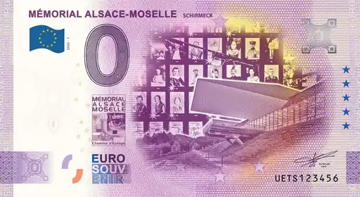 Billet 0€ MEMORIAL D'ALSACE-MOSELLE SCHIRMECK