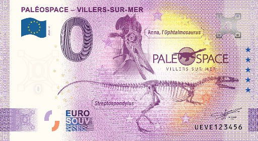Billet 0€ PALÉOSPACE- Villers-sur-Mer