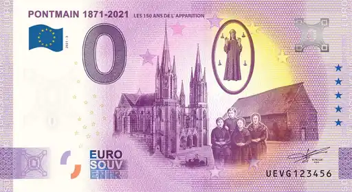 Billet 0€ PONTMAIN 1871-2021 LES 150 ANS DE L'APPARITION