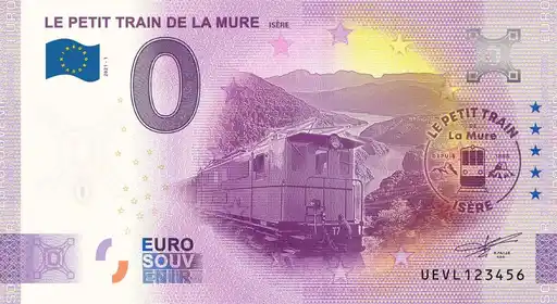 Billet 0€ LE PETIT TRAIN DE LA MURE ISÈRE