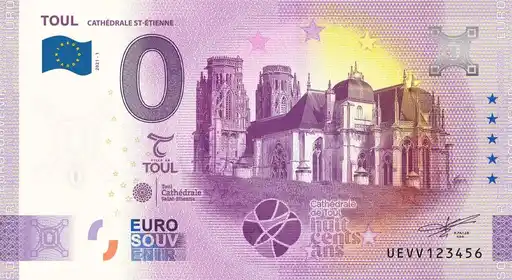 Billet 0€ TOUL CATHÉDRALE ST-ÉTIENNE