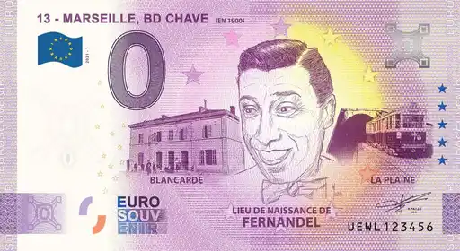 Billet 0€ 13 - MARSEILLE