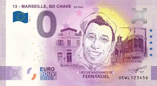 Billet 0€ 13 - MARSEILLE