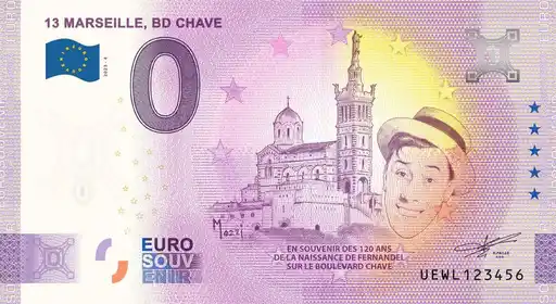Billet 0€ 13 - MARSEILLE