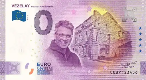 Billet 0€ VÉZELAY ÉGLISE SAINT-ÉTIENNE