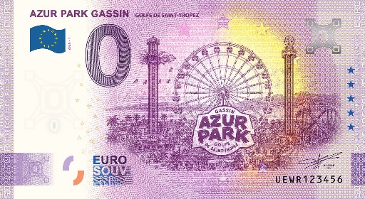 Billet 0€ AZUR PARK GASSIN - GOLFE DE SAINT-TROPEZ