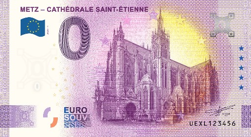 Billet 0€ METZ - CATHÉDRALE SAINT-ÉTIENNE