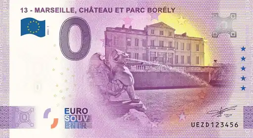 Billet 0€ 13 - MARSEILLE