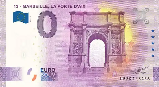 Billet 0€ 13 - MARSEILLE