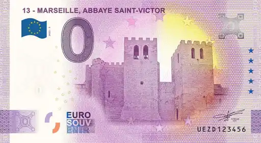 Billet 0€ 13 - MARSEILLE