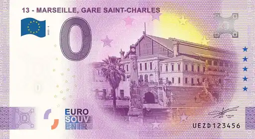 Billet 0€ 13 - MARSEILLE