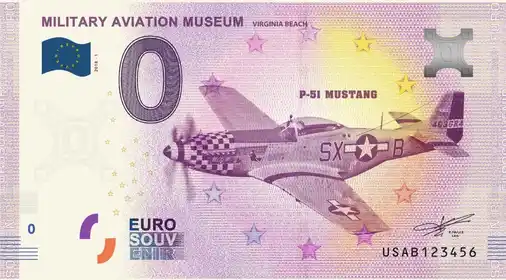 Billet 0€ MILITARY AVIATION MUSÉUM VIRGINIA BEACH