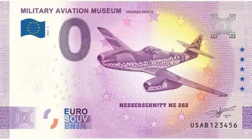 Billet 0€ MILITARY AVIATION MUSEUM VIRGINIA BEACH
