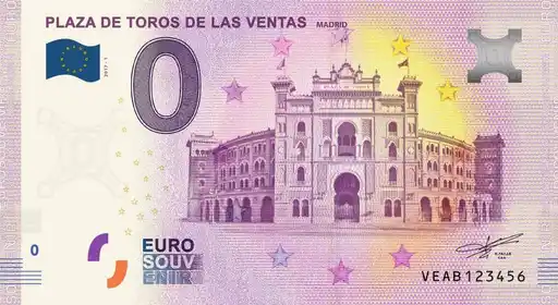 Billet 0€ PLAZA DE TOROS DE LAS VENTAS MADRID