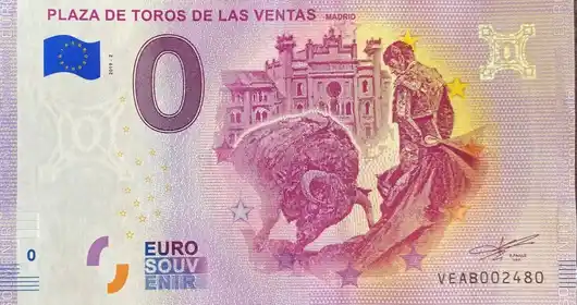 Billet 0€ PLAZA DE TOROS DE LAS VENTAS MADRID