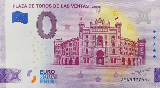 Billet 0€ PLAZA DE TOROS DE LAS VENTAS MADRID