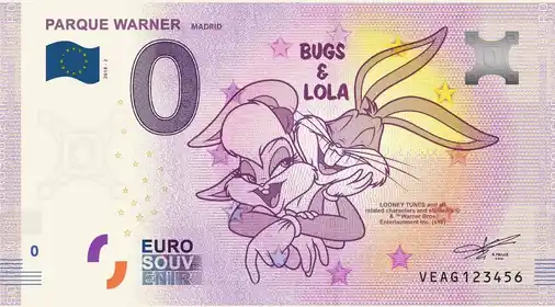 Billet 0€ PARQUE WARNER MADRID