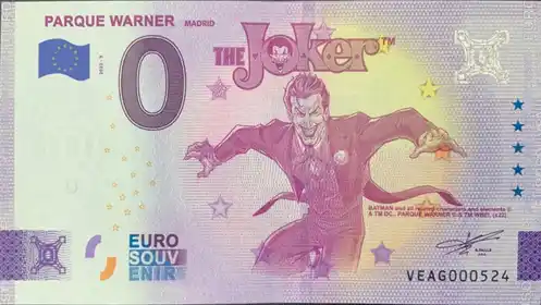 Billet 0€ PARQUE WARNER MADRID