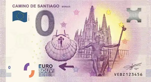 Billet 0€ CAMINO DE SANTIAGO BURGOS