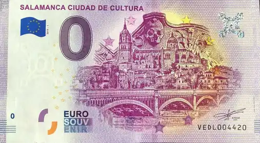Billet 0€ SALAMANCA CIUDAD DE CULTURA