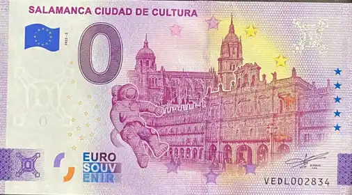 Billet 0€ SALAMANCA CIUDAD DE CULTURA