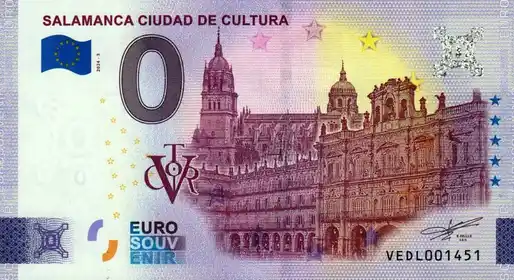 Billet 0€ SALAMANCA CIUDAD DE CULTURA