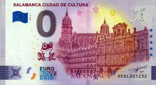 Billet 0€ SALAMANCA CIUDAD DE CULTURA SALAMANCA