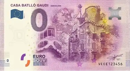Billet 0€ CASA BATLLÓ GAUDI BARCELONA