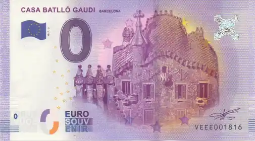 Billet 0€ CASA BATLLÓ GAUDI BARCELONA