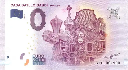 Billet 0€ CASA BATLLÓ GAUDI BARCELONA