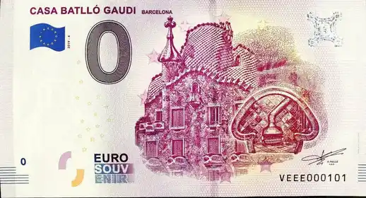Billet 0€ CASA BATLLÓ GAUDI BARCELONA