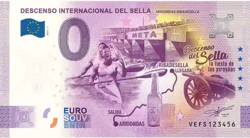 Billet 0€ DESCENSO INTERNACIONAL DEL SELLA ARRIONDAS-RIBADESELLA