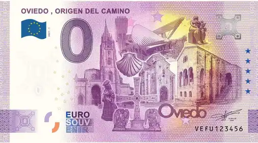Billet 0€ OVIEDO