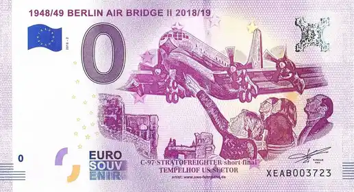 Billet 0€ 194849 BERLIN AIR BRIDGE II 2018/19